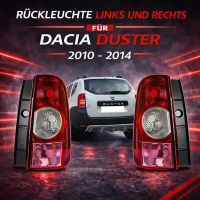 Zdjęcie produktu dla Tylne światło tylne światło lewe i prawe do Dacia Duster 2010 - 2014