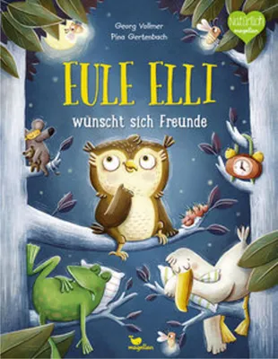 Image de Eule Elli wünscht sich Freunde