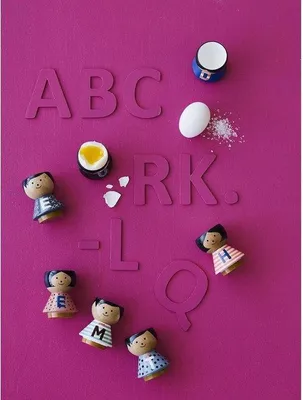 Productafbeelding van Famanu eierdoosje, 6 cm - Handgemaakt van beukenhout - Scandinavisch design