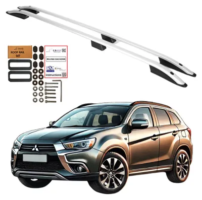 Produktbild von Dachreling MITSUBISHI ASX SUV 2010- Aluminium Langlebig Solide