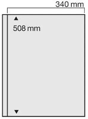 Produktbild von SAFE 6051 Ergänzungsblatt Jumbo-Album