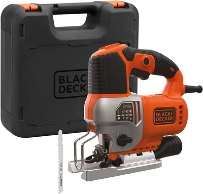 Image de Black&Decker Stichsäge Pendelhub 650W, i.Koffer BES610K