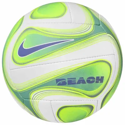 Immagine prodotto di NIKE 9370/14, pallavolo da spiaggia Nike, colore: bianco/bianco/zaffiro, taglia: 5