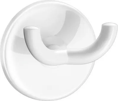 Immagine prodotto di Delabie gancio doppio in nylon bianco