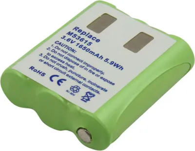 Obrázok produktu pre Avizar, náhradná batéria Motorola T5320/5400 3,6 V 1650 mAh NiMH, zelená