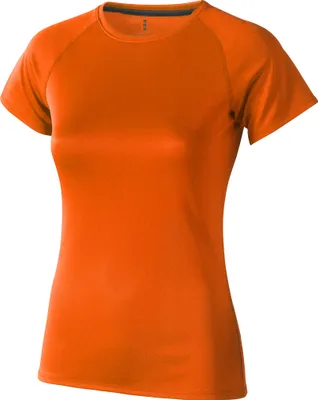 Produktbild von Elevate Damen Niagara Kurzarm T-Shirt PF1878 (2XL) (Orange)