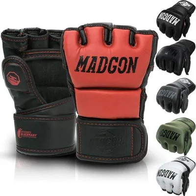 Produktbild von Famanu Boxhandschuhe mit Professioneller Polsterung - Größe L