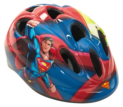 Produktbild von Kinderhelm Toimsa Superman Rot Blau (28 x 20 x 15 cm)