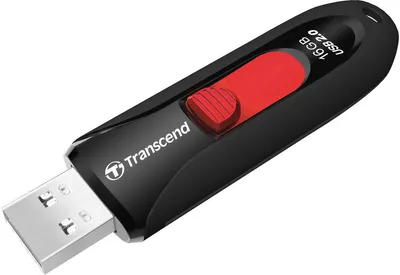 Produktbild von Transcend JetFlash 590 - USB-Flash-Laufwerk - 16 GB - USB 2.0