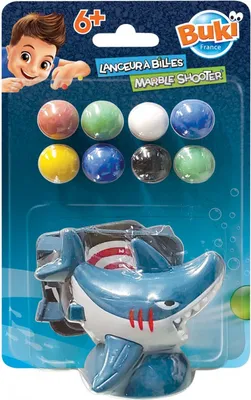 Immagine prodotto di Gioco della palla - lanciapalle a forma di squalo
