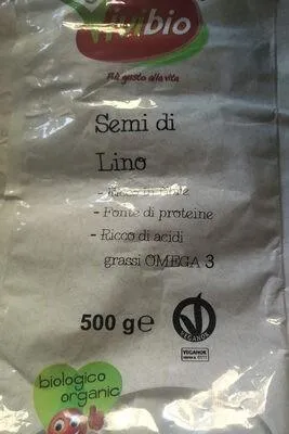 Immagine prodotto di Semi Di Lino Vivibio 500 G