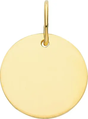 Produktbild von Moderner 9 Karat (375) Gold Damen - Anhänger - 16mm*12mm; TRS37893
