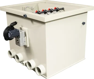 Produktbild von DVS Trommelfilter D 50 / DVS Steuerung/ Spülpmpe