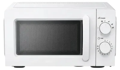 Obrázek produktu pro Mikrovlnná trouba, objem 20 l, výkon 700 W, bílá