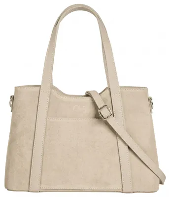 Produktbild von Cluty Handtasche Damen 101251 beige
