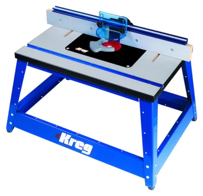 Imagen del producto de Kreg PRS2100 Mesa móvil de precisión para todas las fresadoras con 115 mm de distancia entre agujeros