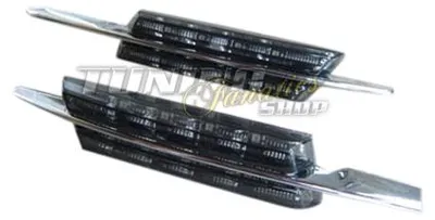 Produktbild von LED Seitenblinker Blinker SCHWARZ E4 FREI für BMW 5er / für BMW E39 Limo Touring