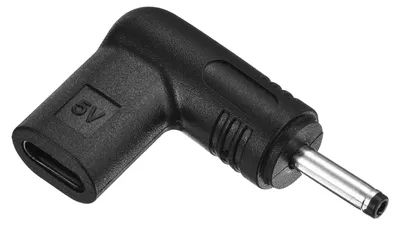 Productafbeelding van 5V USB Type C naar DC3011 Hoekstekker Adapter