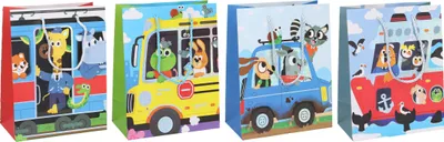Produktbild von Geschenktüte L 41,5 x 30 x 12 cm Kinder