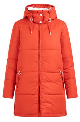 Produktbild von CALEY  Damen Parka mit Wattierung - Rot, L