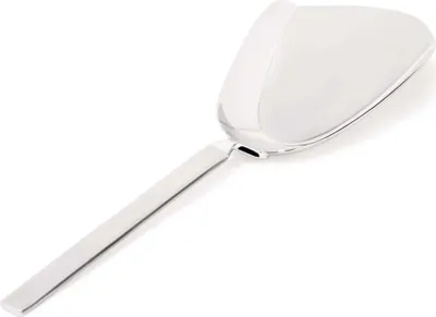 Immagine prodotto di Cucchiaio da portata Alessi - per risotto - asciutto - 4180/27 - di Achille Castiglioni