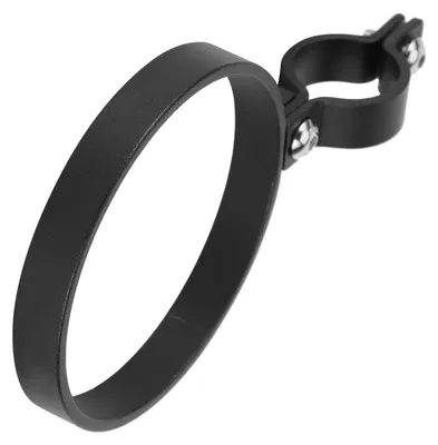 Image de Solidchoice - Porte-bidon en aluminium pour VTT, avec support réglable