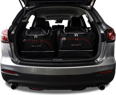 Obrázok produktu pre Tašky do kufra MAZDA CX-9 2006-2012 5ks KJUST