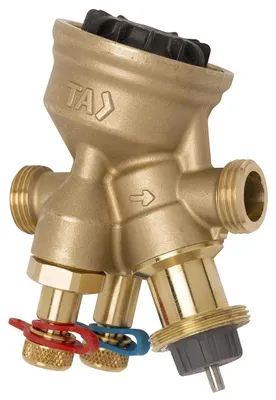 Obrázek produktu pro TA, regulační ventil nezávislý na tlaku, TA-Modulator, DN20, G1", PN16, 400 kPa, vnější závit, 1 kus.