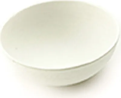 Produktbild von Dipschale aus Zuckerrohr in Weiss, rund,  Ø 50 x h 20 mm, 80 Stück