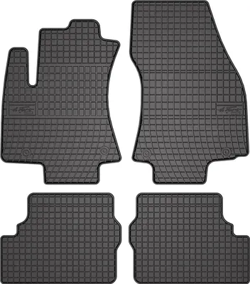 Immagine prodotto di 1999-2005 Opel Zafira tappetini in gomma nera 4 pz