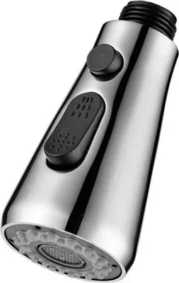 Produktbild von 3 Modi Brausekopf Küchenarmatur, Ersatz Herausziehbarer Geschirrbrause Ersatzkopf, Küchenbrause Ersatzkopf, 360? Schwenkbarer Küche Brause Spültischarmatur, für Küche, Bad, Waschbecken