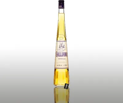 Produktbild von Galliano Italienischer Vanillelikör 0,7L 30% Vol. - [Enthält Sulfite]