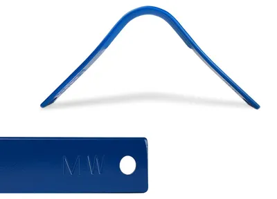 Gullet-Kit Easy Change für Sättel – Medium Wide, Blau