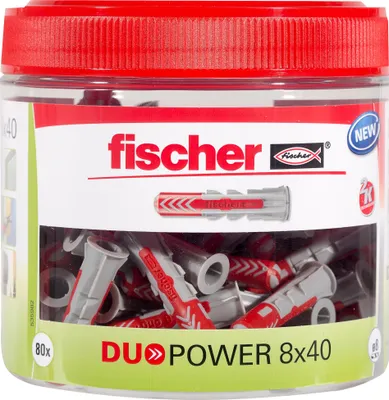 Immagine prodotto di Bomboletta Fischer DuoPower 8 x 40 (81 pezzi) - 535982