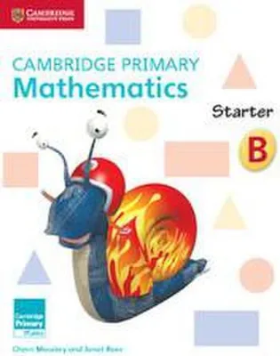 Produktbild von Cambridge Primary Mathematics Starter Activity Book B