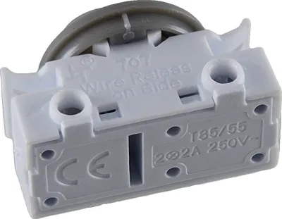 Immagine prodotto di Interruttore a bilanciere da incasso per lampada 2A 250V Interruttore a bilanciere con anello e bilanciere, adatto come interruttore sostitutivo per lampade sottopensile, lampade da cucina, lampade a parete, case mobili ecc