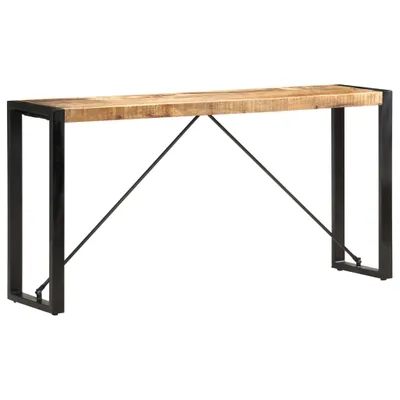 Produktbild von Cloris Designermöbel Konsolentisch 150x35x76 cm Massivholz Mango 2024 Neu