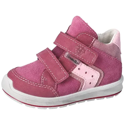 Produktbild von RICOSTA Boots KIMO von PEPINO sind der ideale Begleiter für den Alltag Klettverschluss Mädchen Fuchsia/Rosa Größe 23