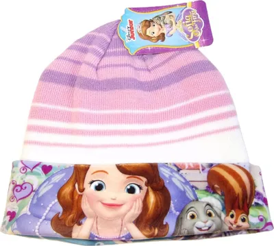 Produktbild von Disney Junior Sofia Mütze für Kinder, Mädchen Lila-Rosa 52