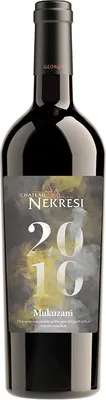 Produktbild von Chateau Nekresi Mukuzani Rotwein Trocken 2010 (1 x 0,75 L)
