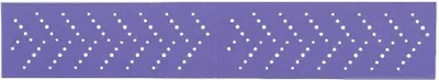 Produktbild von 3M 30614 Hookit Purple Premium Schleifstreifen 70 x 396mm P400 - 334U