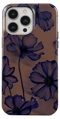 Produktbild von Burga, Hülle für iPhone 14 Pro MagSafe Tough Stoßfest Modell Velvet Night, Lavendel