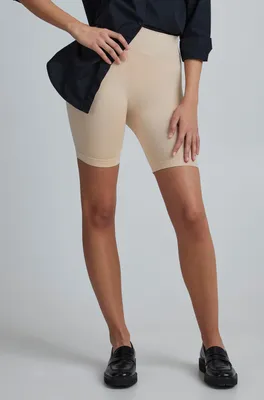 Produktbild von b.young BYBRIX SHORT SHORTS Damen kurze Leggings Radlerhose mit Stretch Slim Fit
