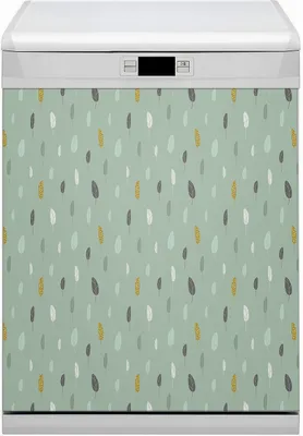 Produktbild von Magnet Folie für Geschirrspüler Magnete  Geschirrspüle Magnet für Spülmaschine 60x80 cm Nachbildung - Skandinavisches Muster