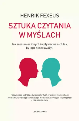 Produktbild von Sztuka czytania w myslach