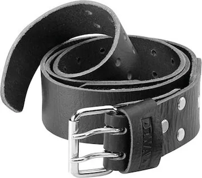 Image de Dewalt - Ceinture en cuir AW662 (taille unique) (noir)