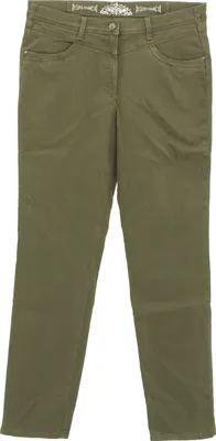 Produktbild von 30831 Raphaela by Brax, Laura New,  Damen Jeans Hose, Gabardinestretch, olive, D 44 W 34 L 30