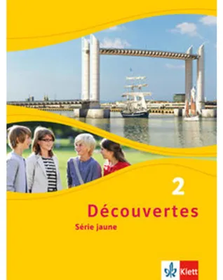 Produktbild von Découvertes 2. Schülerbuch