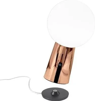 Zdjęcie produktu dla Olimpia Pro Copper Lampa stołowa akumulatorowa i ściemnialna