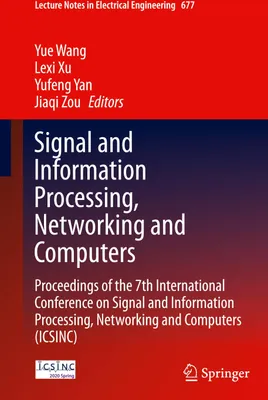 Produktbild von Signal and Information Processing, Networking and Computers